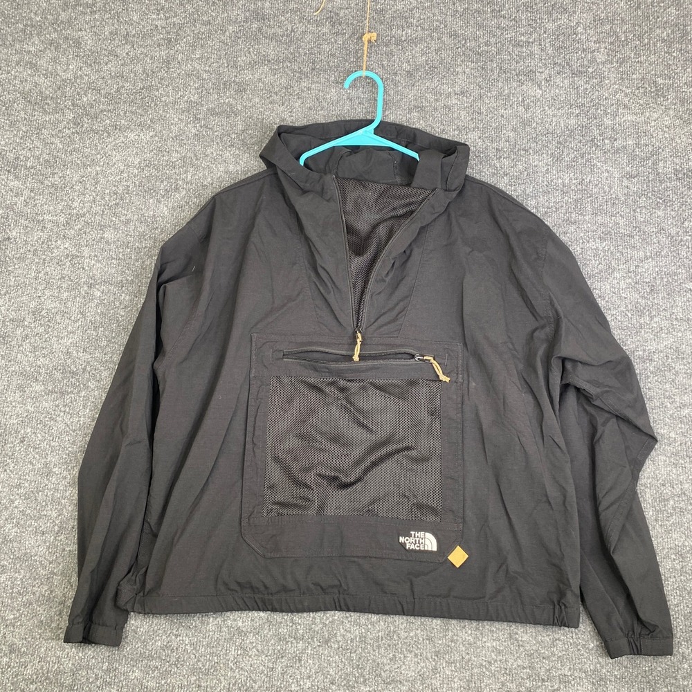 The North Face Black Pullover Anorak Jacket Women’s XL